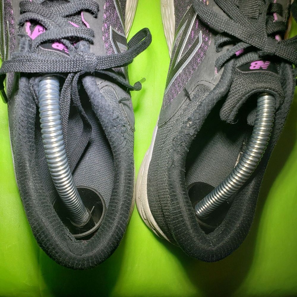 New Balance Fresh Foam Arishi Black & Purple Running Shoes WARISSS2 Women 6.5 - Picture 6 of 8